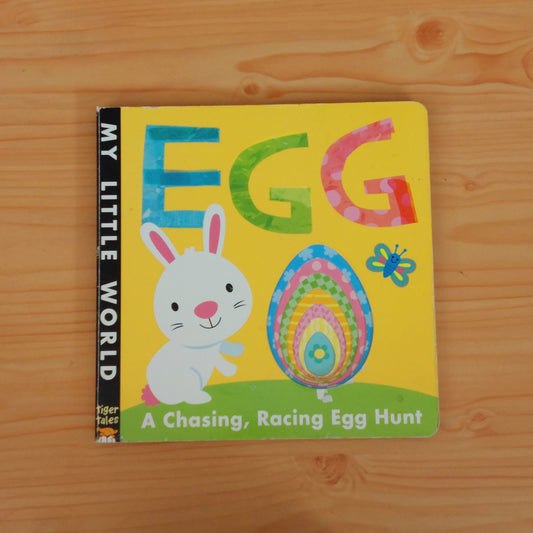 Egg - A Chasing, Racing Egg Hunt