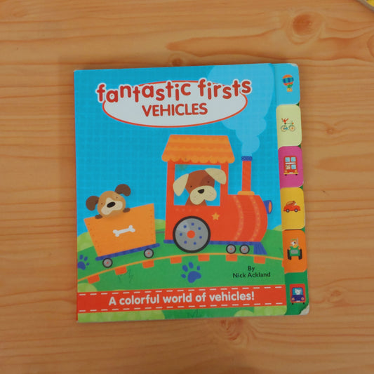 Fantastic Firsts - Vehicles