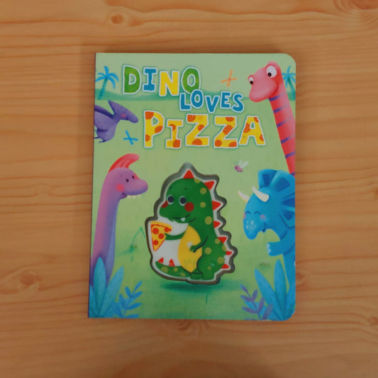 Dino Loves Pizza