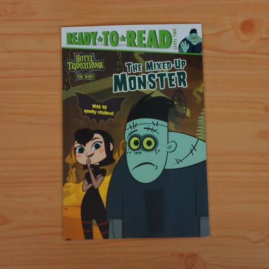 Ready-to-Read: Level 2 - Hotel Transylvania: The Series - The Mixed-Up Monster
