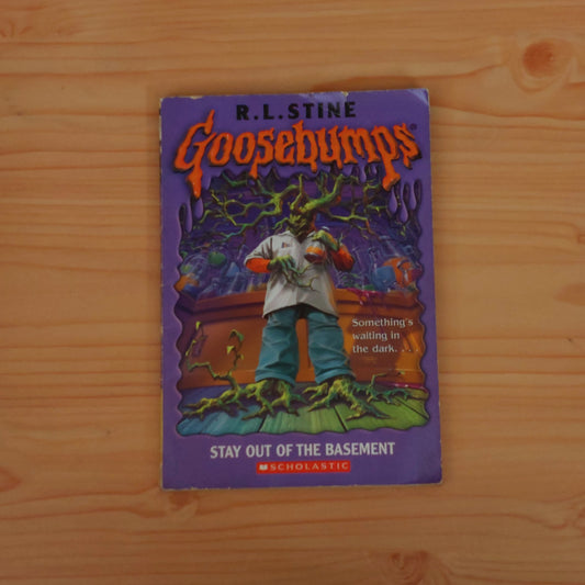 Goosebumps #22 Stay Out of the Basement by R.L. Stine