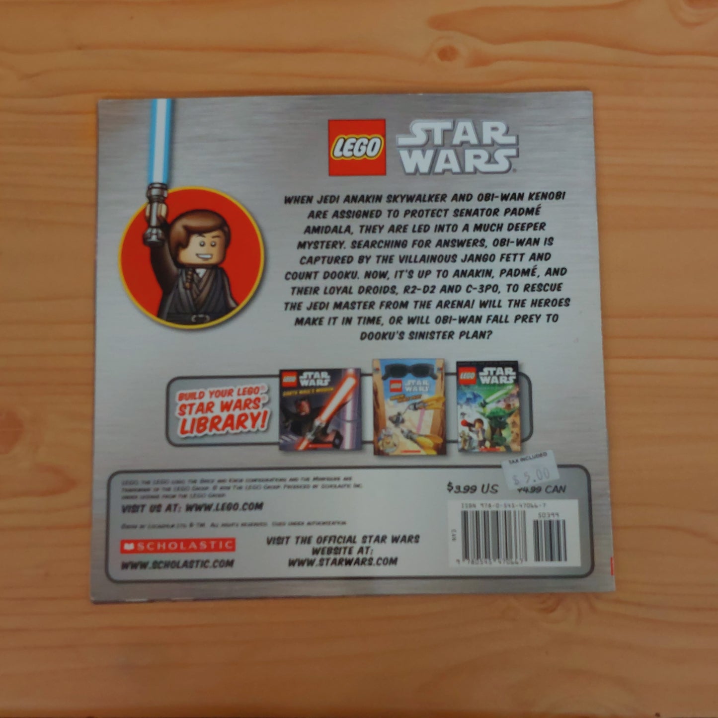 Lego Star Wars - Anakin to the Rescue