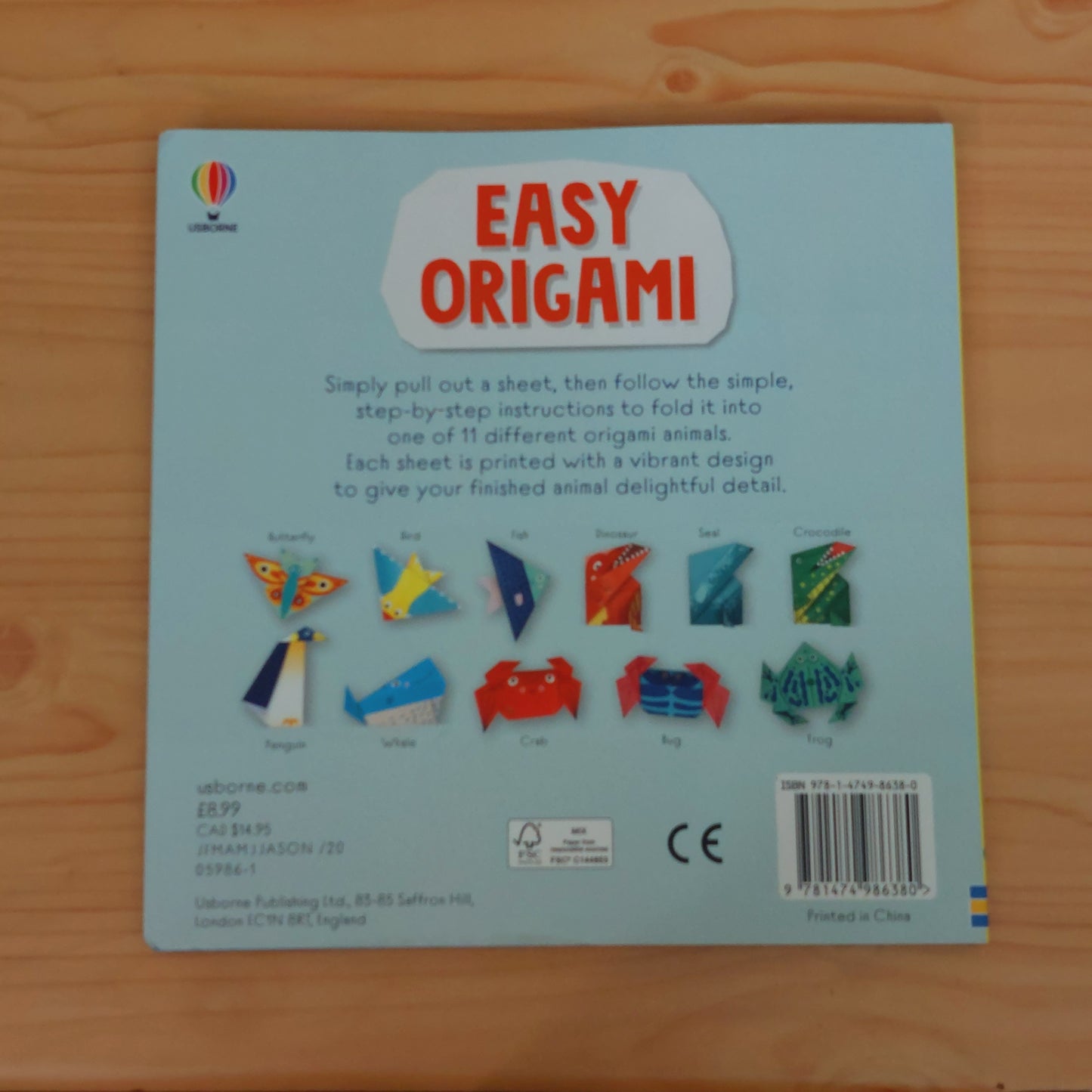 Usborne - Easy Origami