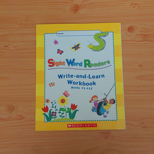 Sight Word Readers - Write and Learn Workbook