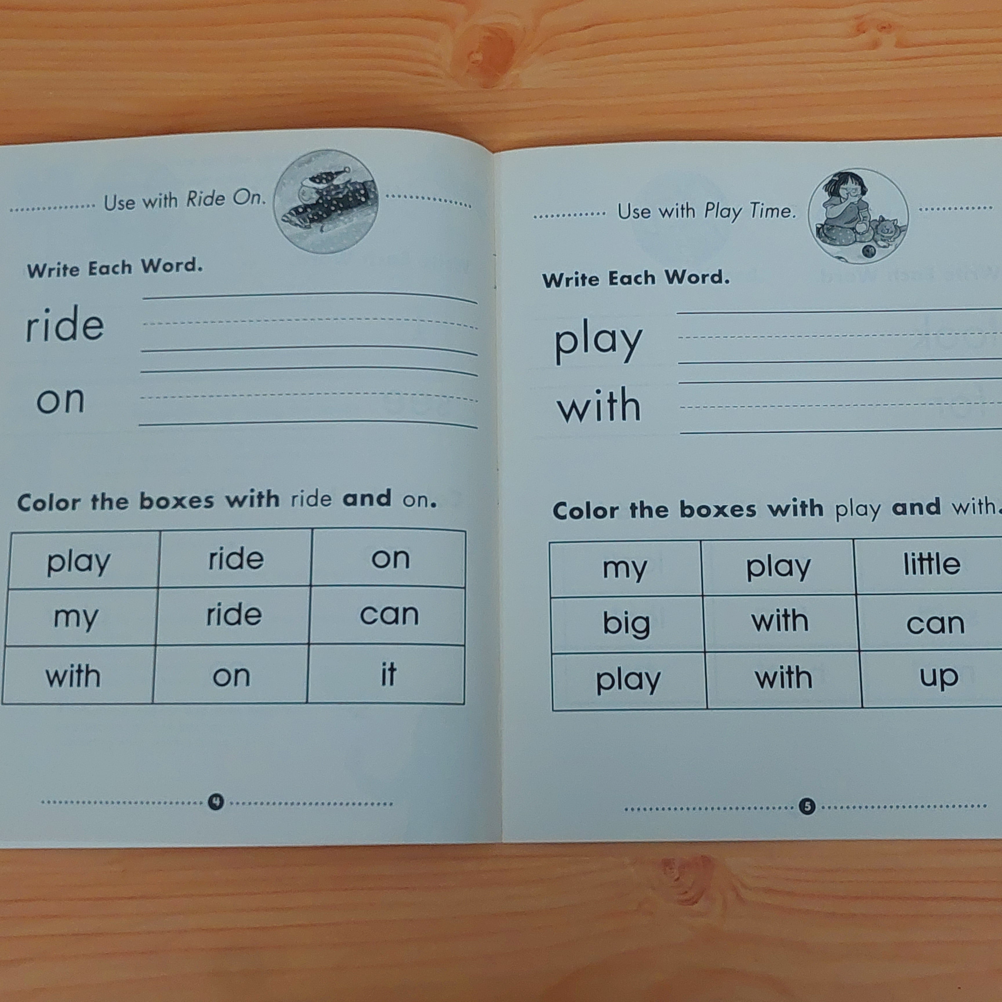 Sight Word Readers - Write and Learn Workbook – Childhood Ink