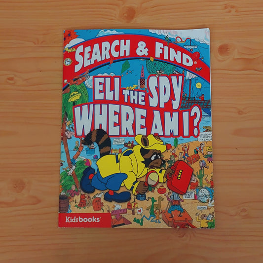 Search & Find - Eli the Spy, Where Am I?