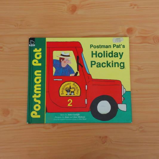 Postman Pat's Holiday Packing