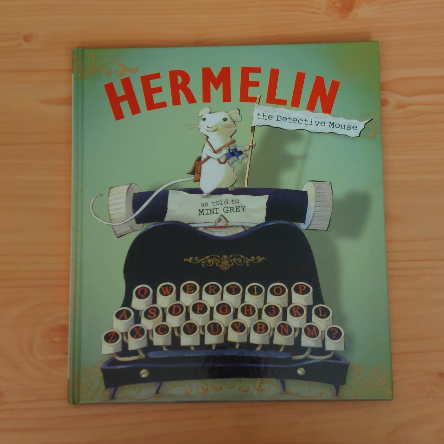 Hermelin - The Dectective Mouse