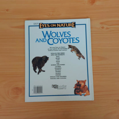 Eyes on Nature - Wolves and Coyotes