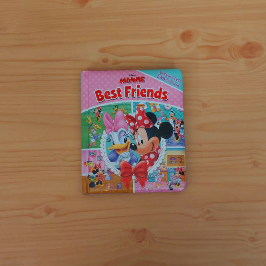 Little First Look and Find - Minnie Best Friends