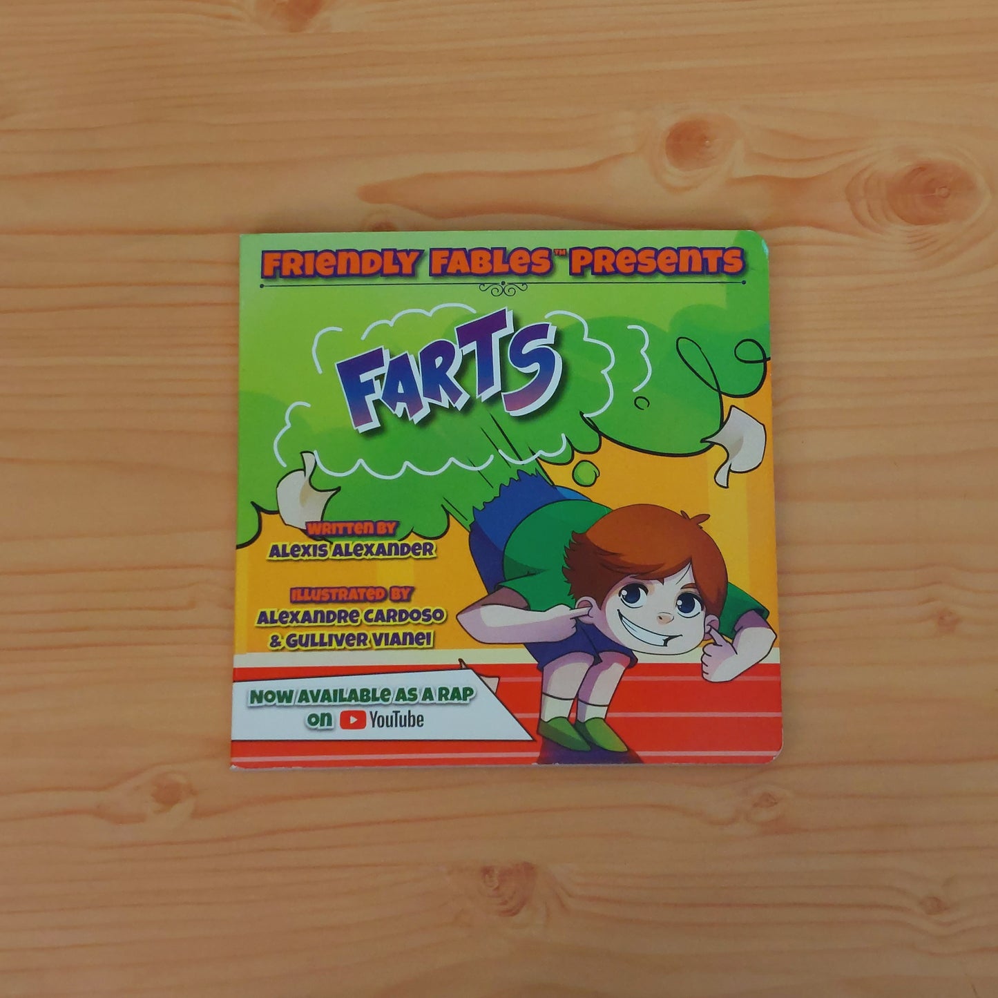 Friendly Fables Presents - Farts