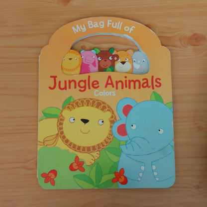 Jungle Animals - Colours