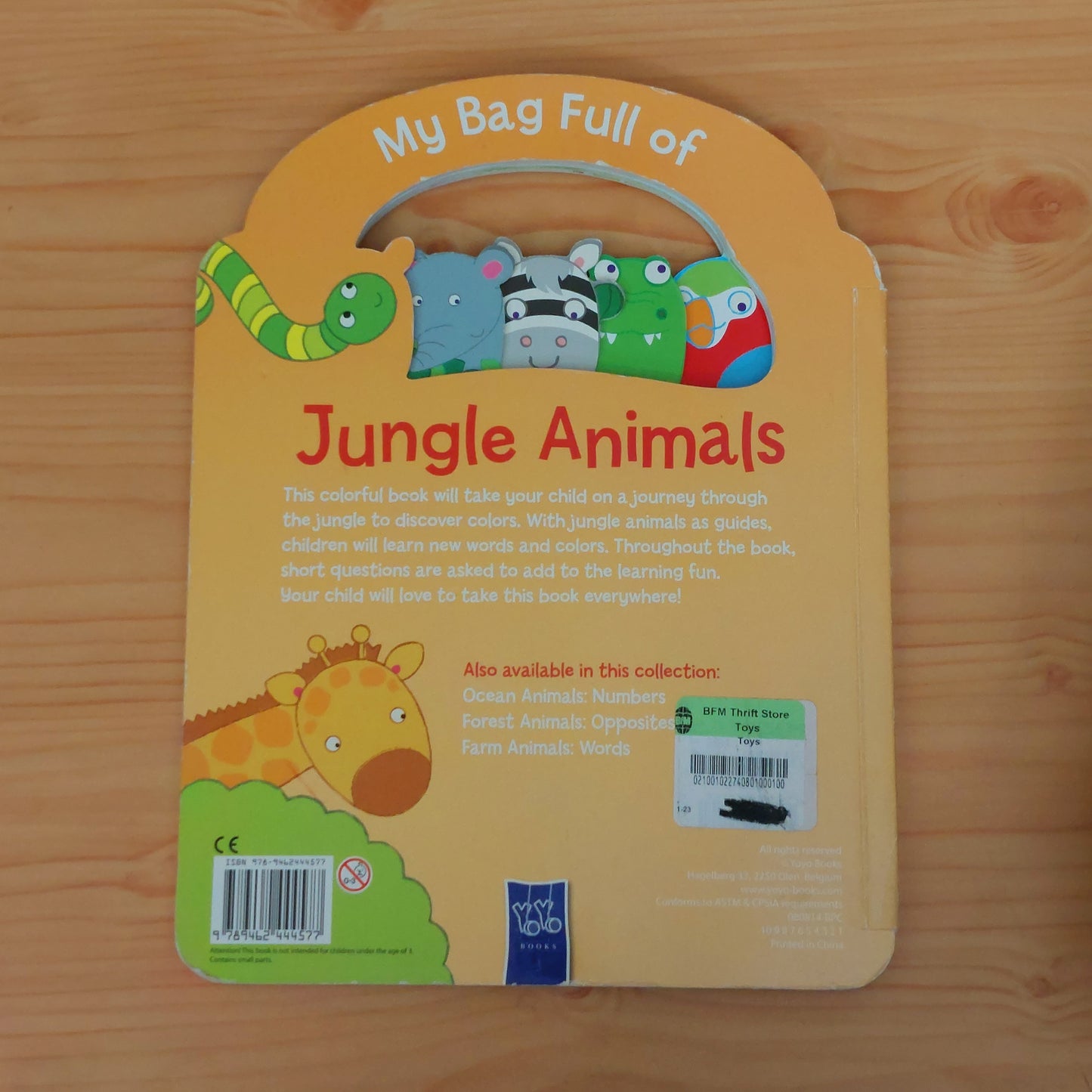 Jungle Animals - Colours