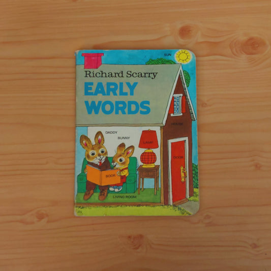 Early Words by Richard Scarry