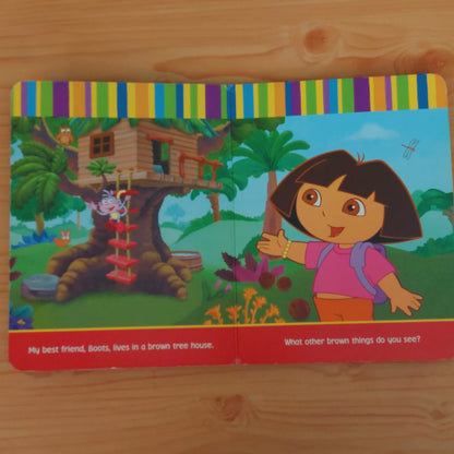 Dora the Explorer - Dora Explores Colours