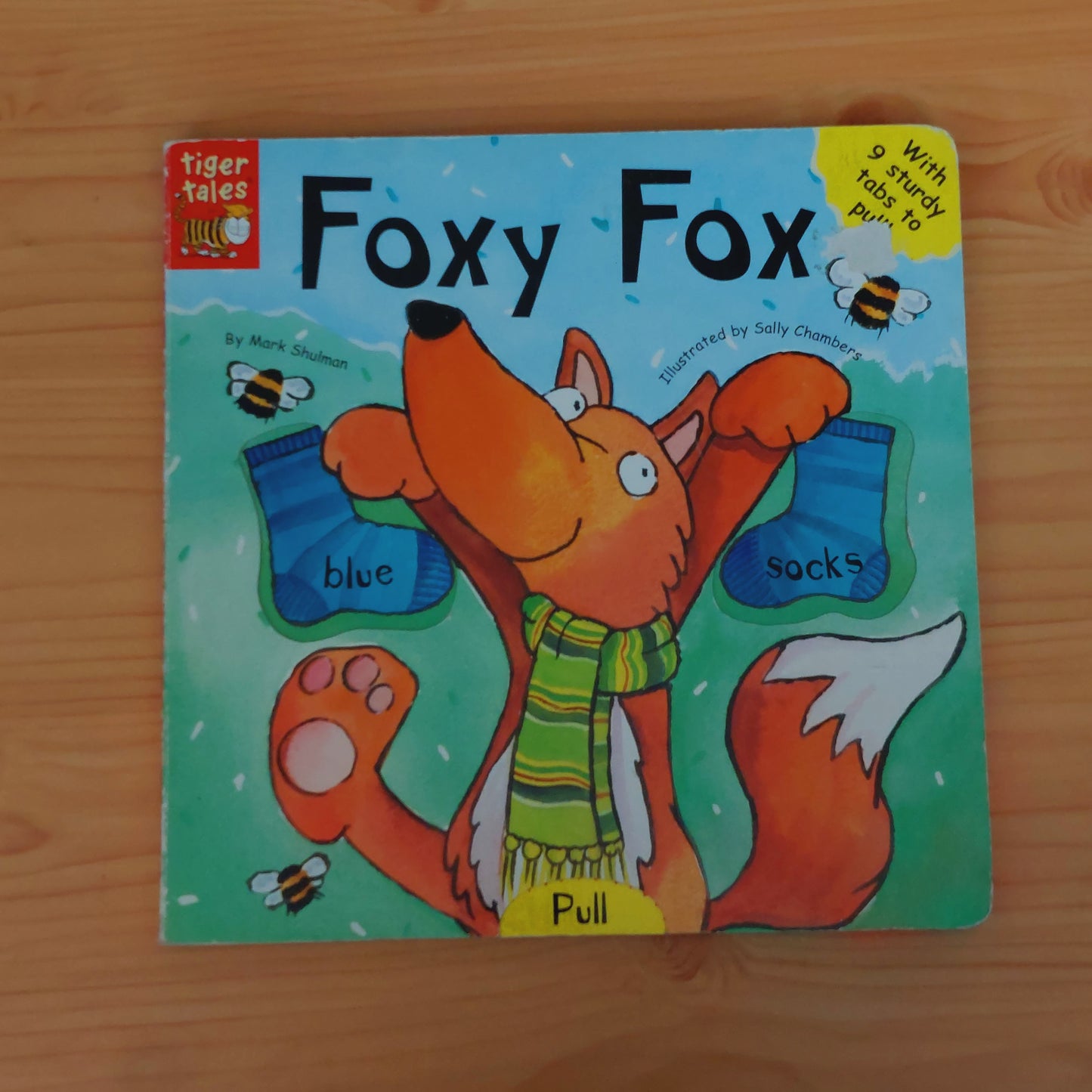 Foxy Fox (Pull Tabs)