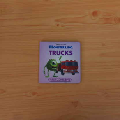 Monster, Inc. - Trucks