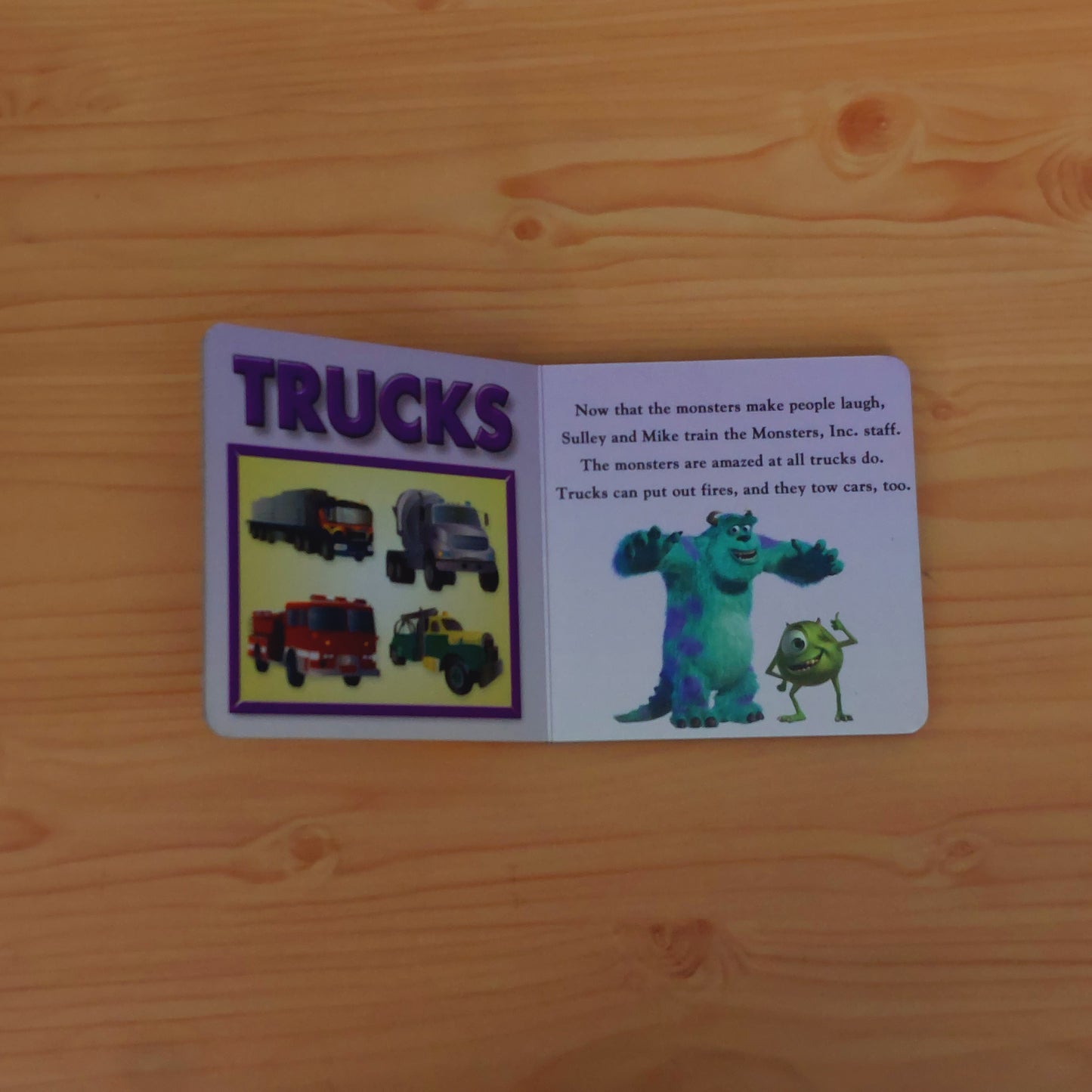 Monster, Inc. - Trucks