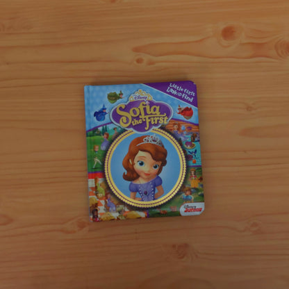 Little First Look and Find - Sofia the First