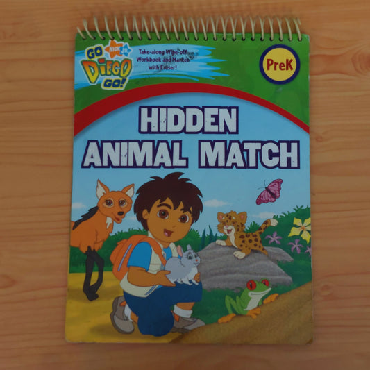 Go, Diego, Go! Hidden Animal Match