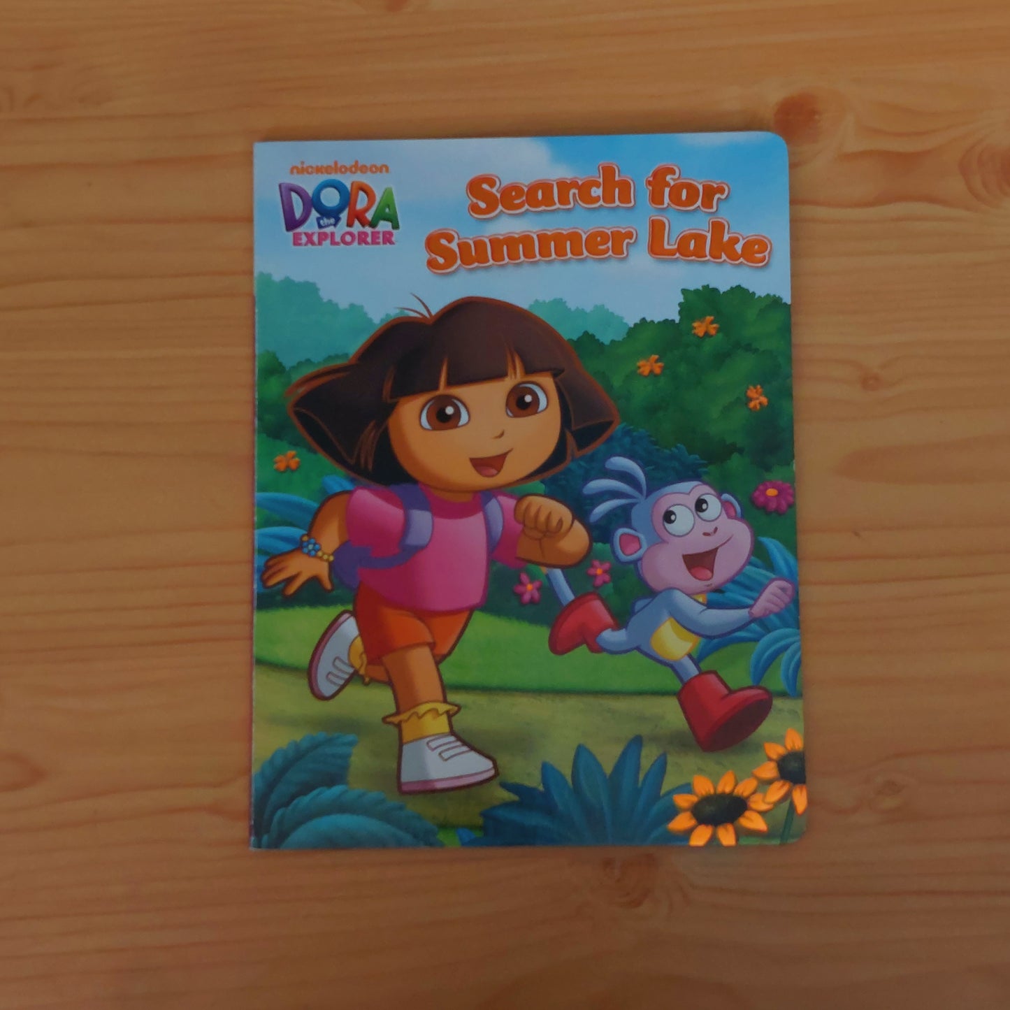 Dora the Explorer - Search for Summer Lake