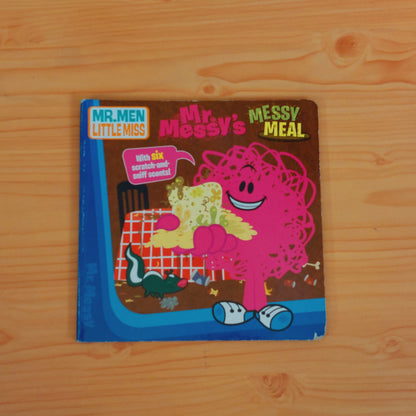 Mr. Messy's Messy Meal (Mr. Men, Little Miss)